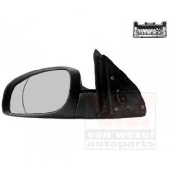 Espejo retrovisor VAN WEZEL 3768817, tipo: espejo retrovisor, características: diseño específico para vehículos, fácil instalación, fabricado con materiales de alta calidad, cumple con estándares de seguridad y homologación