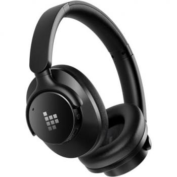 Tronsmart Sounfii Q20 Active Noise Cancelling Wireless Headphones with 60H Playtime, Bluetooth 5.3, App Control, Over-Ear Design