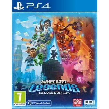 Minecraft Legends (Deluxe Edition) - Juego para Consola Sony PlayStation 4, PS4