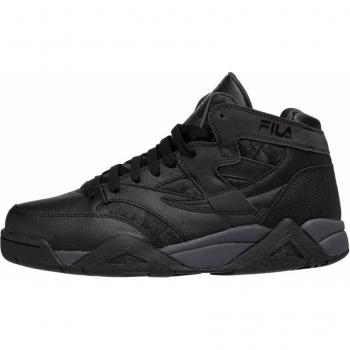 Chic High-Top Sneakers with Contrast Detailing - EU38/US8