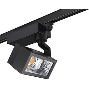 Proyector Wall Washer LEDS·C4 38.6W Blanco Neutro 4000K CRI 80 On-Off Negro