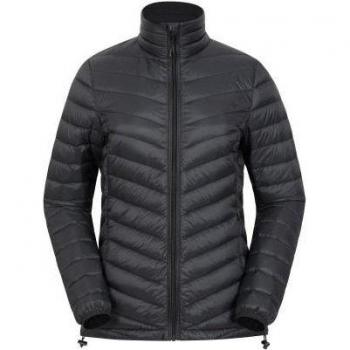 Chaqueta de plumón ultraligera Extreme II para mujer - Talla 18 UK / 46 EU - Negra