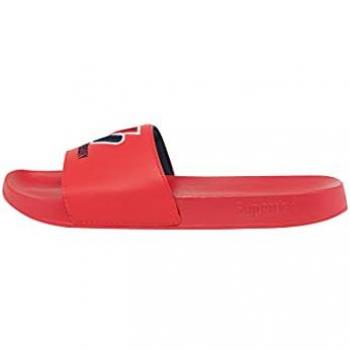Superdry Chanclas Core Pool Rojo Hombre Adulto, tipo de producto: chanclas, características: color rojo, para hombre adulto, modelo Core Pool