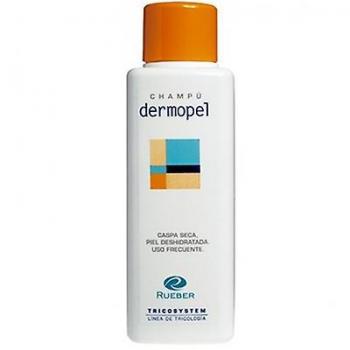 Champú Dermopel Rueber 400 ml para dermatitis seborreicas, picores y deshidratación del cuero cabelludo