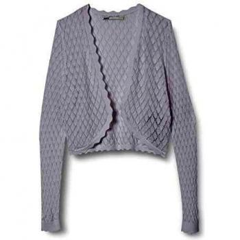 Only Onltulla L/s Bolero Knt Suéter cárdigan, Cloud Dancer, M para Mujer