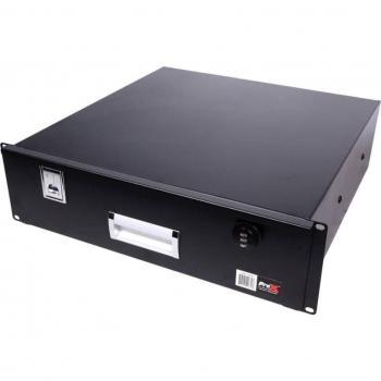 ProX T-3RD-18 3U Heavy Duty Rack Drawer for 19 Wide Rack Mounts, 18 Deep