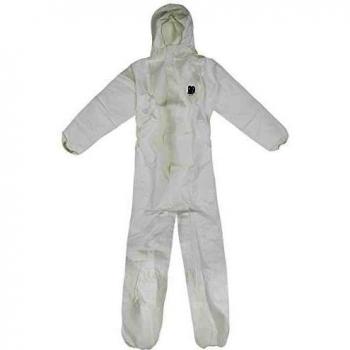 Medop 912111 Tex-Plus Traje Desechable, Talla S: 164 cm - 170 cm, Tipo 5B / 6B