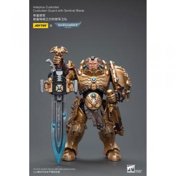 Warhammer 40k Figura 1/18 Adeptus Custodes Custodian Guard with Sentinel Blade