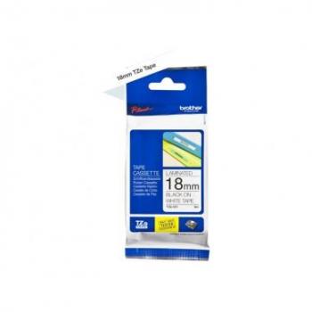 Cinta Brother TZE241 18mm x 8m White/Black