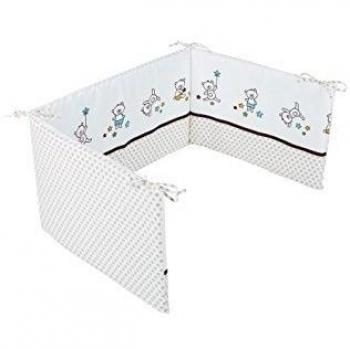 Träumeland TT09205 - Cojín protector para cuna