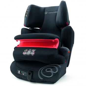 Concord  - Silla de auto  tranformer pro negro - grupo 1/2/3