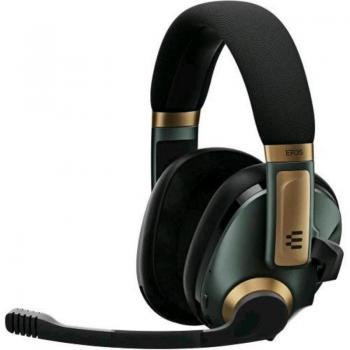 Epos H3 PRO Hybrid Auriculares Inalámbricos Gaming con Acústica Cerrada Verdes
