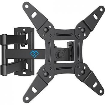 Soporte de TV Pared Articulado Inclinable Y Giratorio – Soporte De TV para Pantallas De 13-43” TV