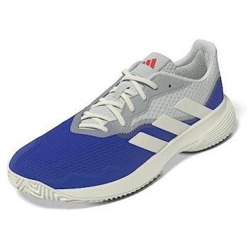 adidas Zapatillas de tenis Courtjam Control M Hombre azul Team Royal Blue/Off White/Bright Red 41 1/3 EU
