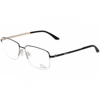 Jaguar 3122 6100 Men's Gold Eyeglasses Frame Size 59 - Blue Light Block Available
