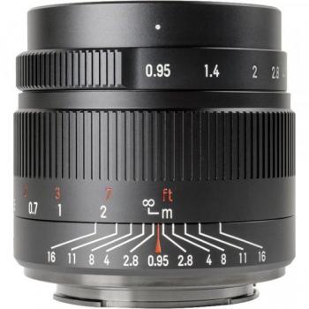 7Artisans 35mm f/0.95 Lens for Fujifilm X Mount