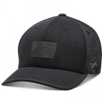 Alpinestars Hombre Tempo Gorra de Beisbol Not Applicable, Negro, SM