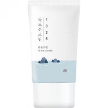 Crema Solar Calmante Round Lab 1025 Dokdo SPF 50+ PA++++ 50ml