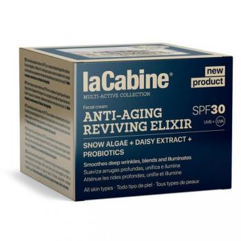 Crema facial antiedad Reviving Elixir SPF30 - La Cabine