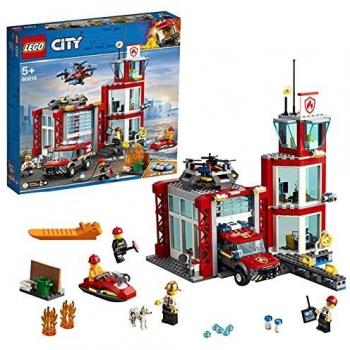 LEGO 60215 City Fire Fire Station