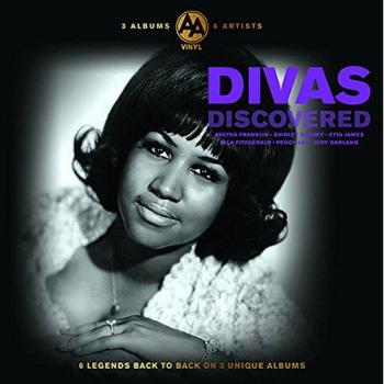 Conjunto de Vinilos Divas Descubiertas - 3 Discos LP