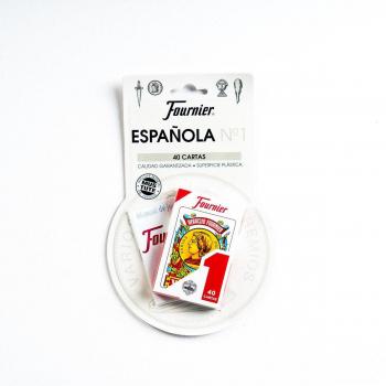Baraja española Fournier nº 1 de 40 cartas