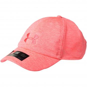 Under Armour 1306297-819 Gorra, Mujer, Naranja