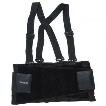 Faja de Protección Lumbar con Tirantes Talla L/XL