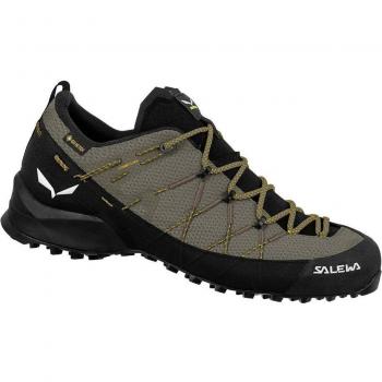 Salewa Wildfire 2 GTX Hombre - Zapatillas de aproximación GORE-TEX Bungee Cord/Negro