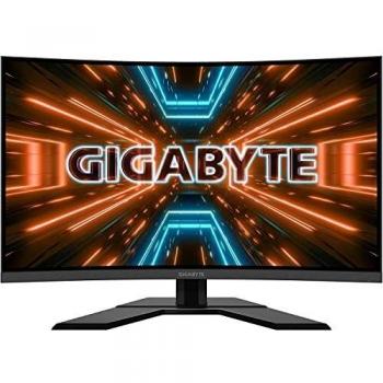 Monitor Curvo Gaming GIGABYTE G32QC A 31.5 QHD 2560x1440 165Hz VA 1ms FreeSync Premium Pro HDR400
