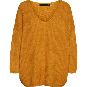 Vero Moda Julie Women's Knit Sweater with 7/8 Sleeve