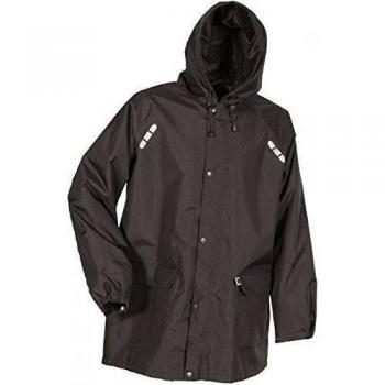 Lyngsoe fox6048 - 07-M tamaño mediano chaqueta - negro
