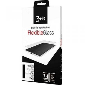 Protector de Pantalla Flexible de Cristal Templado 3MK para Apple iPhone 6/6s Negro