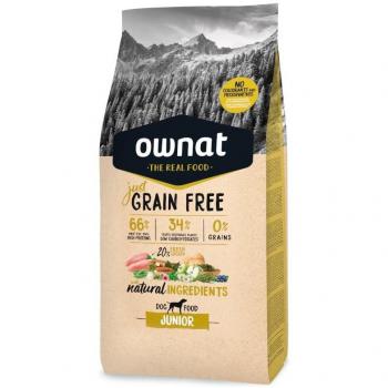 Ownat Just Grain Free Junior High Meat Content No Grains Puppy Food