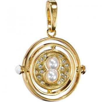 Colgante Amuleto Giratiempo Harry Potter - Réplica Oficial Noble Collection