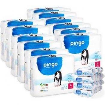 Pingo Pañales Ecológicos Talla 4 - 3 meses
