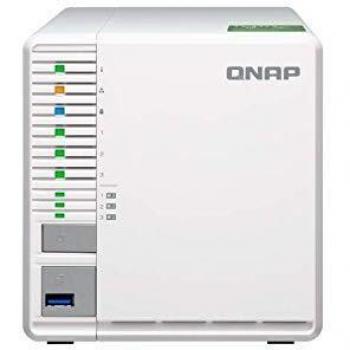QNAP TS-332X-4G 3 Bay Desktop NAS recinto con 4 GB de RAM