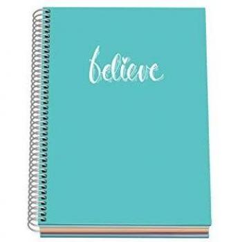 Cuaderno A5 - Dohe - Pastel - Verde