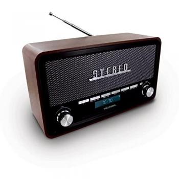 Radio Vintage Digital Bluetooth DAB+ FM RDS Metronic 477230