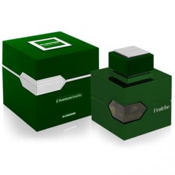 Al Haramain L'Aventure Fraiche Unisex Perfume Extract 100ml - Long-lasting Premium Arabian Scent