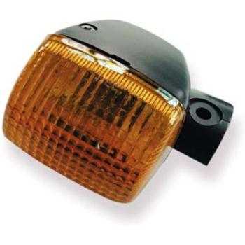 Luz intermitente VICMA VIC-7145, piloto intermitente de 12V, color ámbar, homologado ECE, diseño compacto y resistente a la intemperie