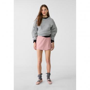 Pastel Pink Crossover Skort XS