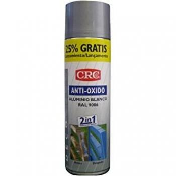RC2 Corporation 30186-ES - ANTIOXIDO Imprimación + Zinc en un solor producto. RAL 9006 plata 500 ml