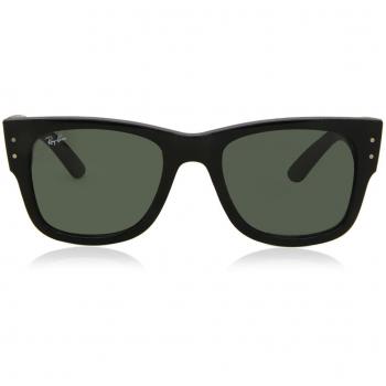 Ray-Ban RB0840SF Mega Wayfarer Asian Fit 901/31 Gafas de Sol para Hombre Negras
