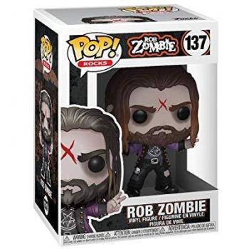 Funko Pop! Rocks: Rob Zombie – Rob Zombie