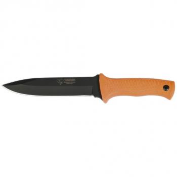 Cudeman 177-W Cuchillo de Caza, Negro/marrón