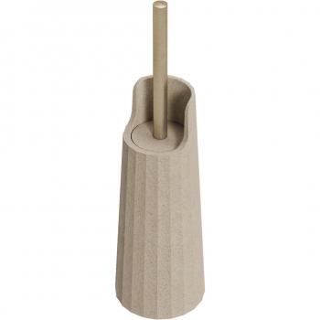 Escobillero de Suelo Beige Cosmic Avenir con Metal Duradero para Baño