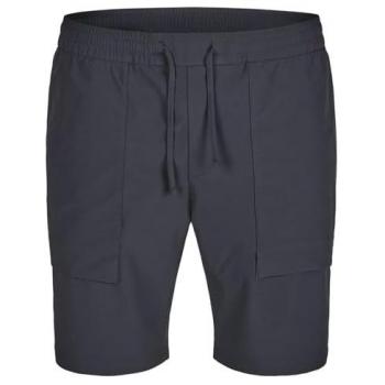 Pantalones Cortos Odlo Ascent 365 Negro, sin badana, talla 48