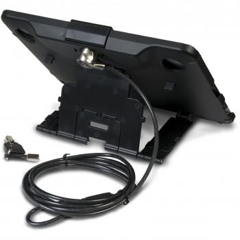 CTA Digital Anti-Theft Case with Built-In Stand for iPad