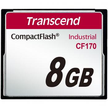 Transcend Industrial - Memoria Compact Flash de 8 GB